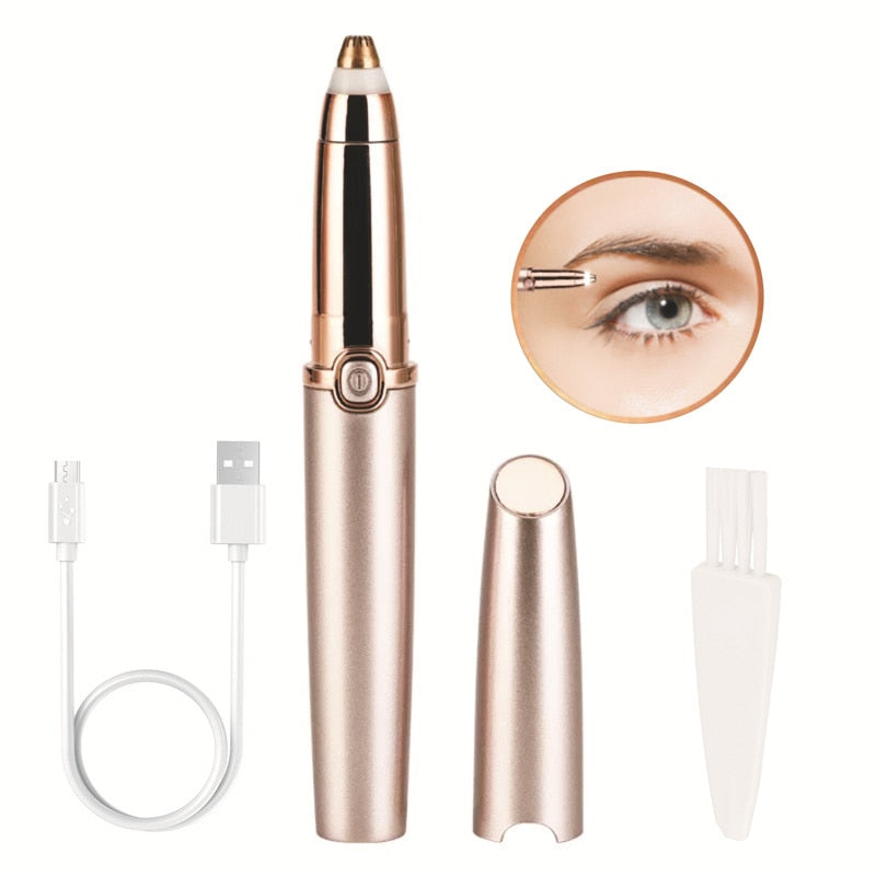 New Electric Eyebrow Trimmer